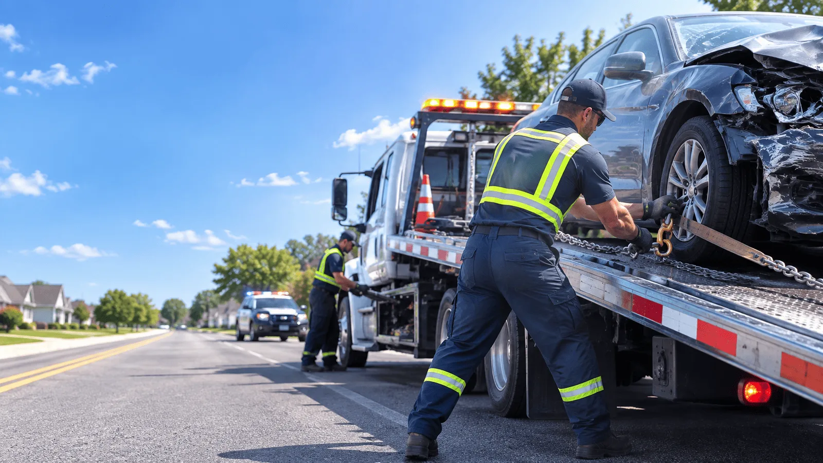 Accident Towing Service in Auberry, CA near me